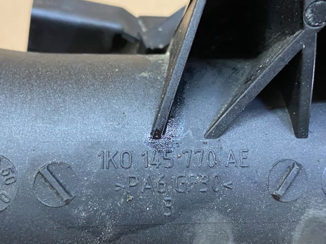 bontott VW GOLF VI Turbócső