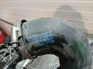 bontott VW GOLF VI Turbócső