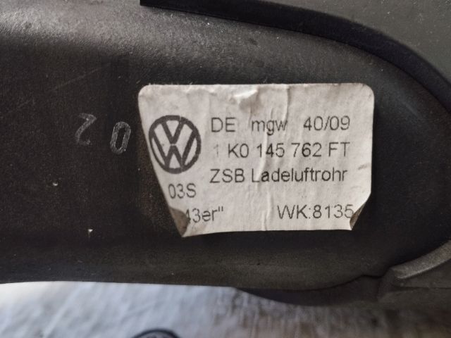 bontott VW GOLF VI Turbócső