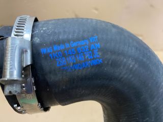 bontott VW GOLF VI Turbócső