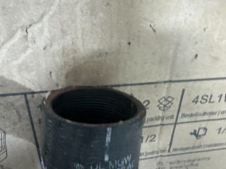 bontott VW GOLF VI Turbócső