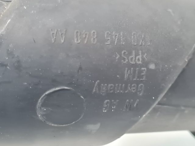 bontott VW GOLF VI Turbócső