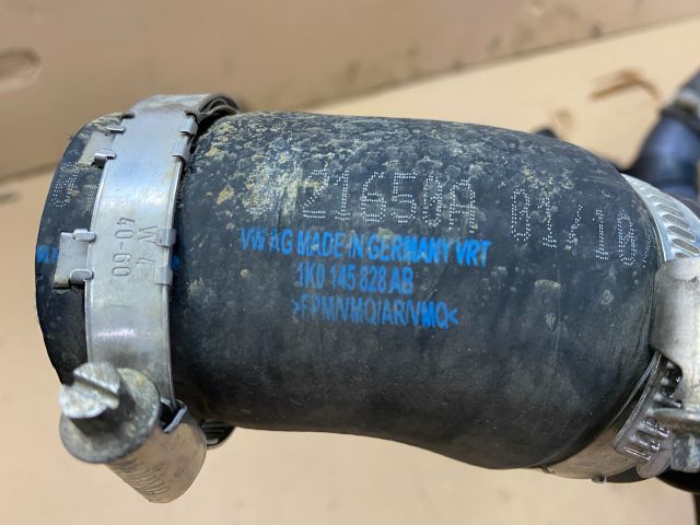 bontott VW GOLF VI Turbócső