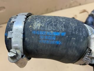 bontott VW GOLF VI Turbócső