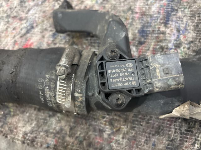 bontott VW GOLF VI Turbócső