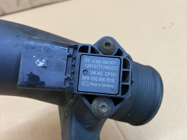 bontott VW GOLF VI Turbócső