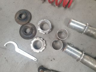 bontott VW GOLF VI Ültetőrugó Szett