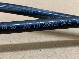 bontott VW GOLF VI Váltó Kulissza