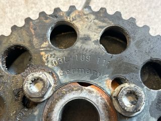 bontott VW GOLF VI Vezérműkerék