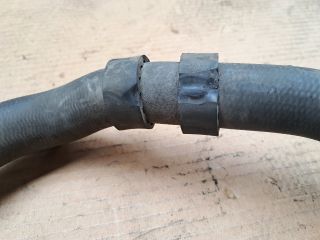 bontott VW GOLF VI Vízhűtő Cső Alsó