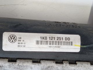 bontott VW GOLF VI Vízhűtő Radiátor (Klímás)