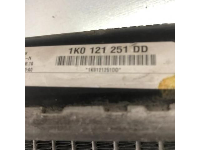 bontott VW GOLF VI Vízhűtő Radiátor (Klímás)