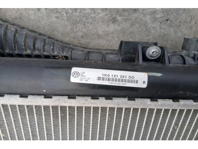 bontott VW GOLF VI Vízhűtő Radiátor (Klímás)