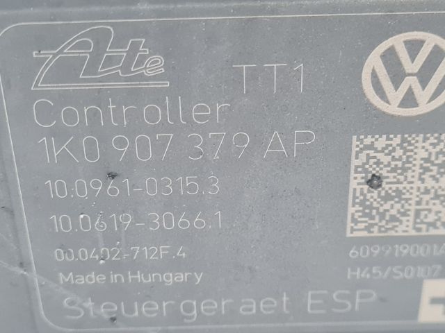 bontott VW GOLF VI ABS Kocka