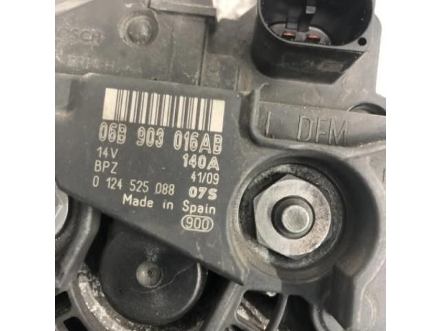 bontott VW GOLF VI Generátor