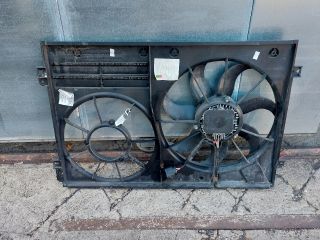 bontott VW GOLF VI Hűtőventilátor
