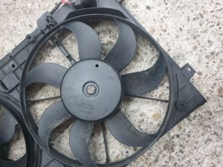 bontott VW GOLF VI Hűtőventilátor