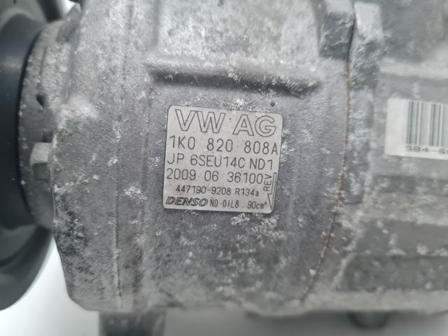 bontott VW GOLF VI Klímakompresszor