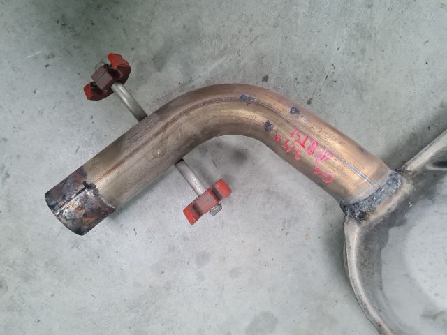 bontott VW GOLF VI Komplett Kipufogó Rendszer