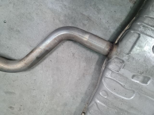 bontott VW GOLF VI Komplett Kipufogó Rendszer