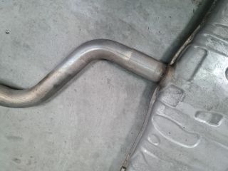 bontott VW GOLF VI Komplett Kipufogó Rendszer