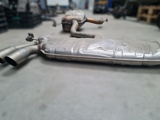 bontott VW GOLF VI Komplett Kipufogó Rendszer