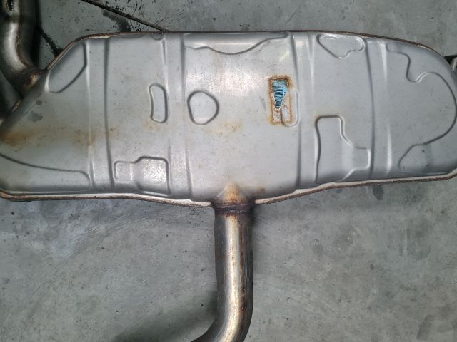 bontott VW GOLF VI Komplett Kipufogó Rendszer