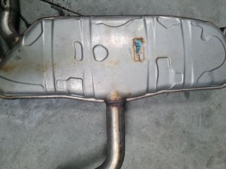 bontott VW GOLF VI Komplett Kipufogó Rendszer