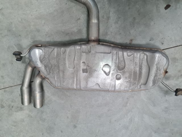 bontott VW GOLF VI Komplett Kipufogó Rendszer
