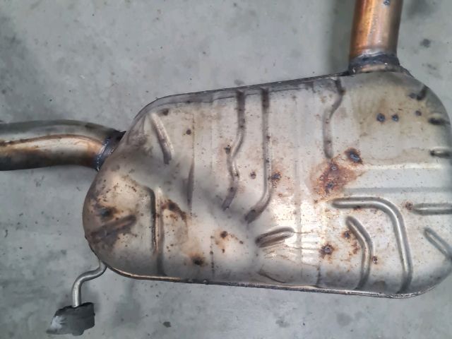 bontott VW GOLF VI Komplett Kipufogó Rendszer