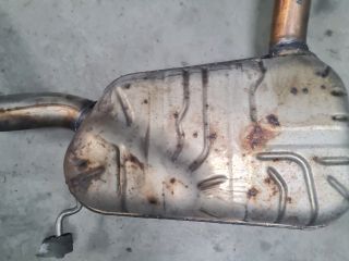 bontott VW GOLF VI Komplett Kipufogó Rendszer