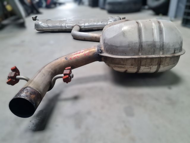 bontott VW GOLF VI Komplett Kipufogó Rendszer