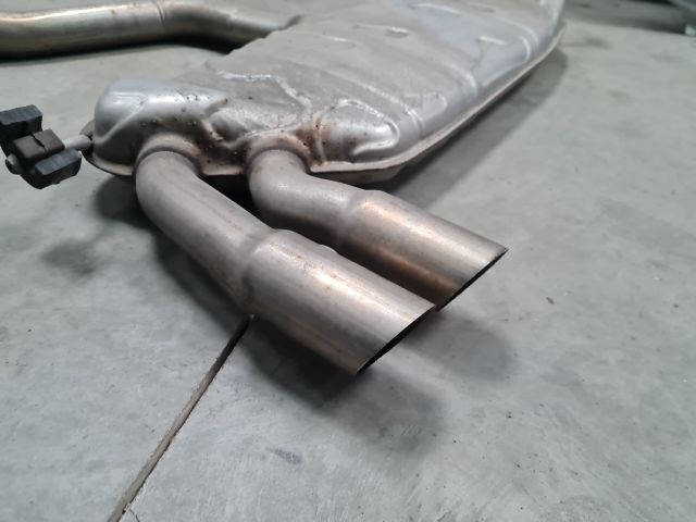 bontott VW GOLF VI Komplett Kipufogó Rendszer