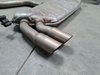 bontott VW GOLF VI Komplett Kipufogó Rendszer