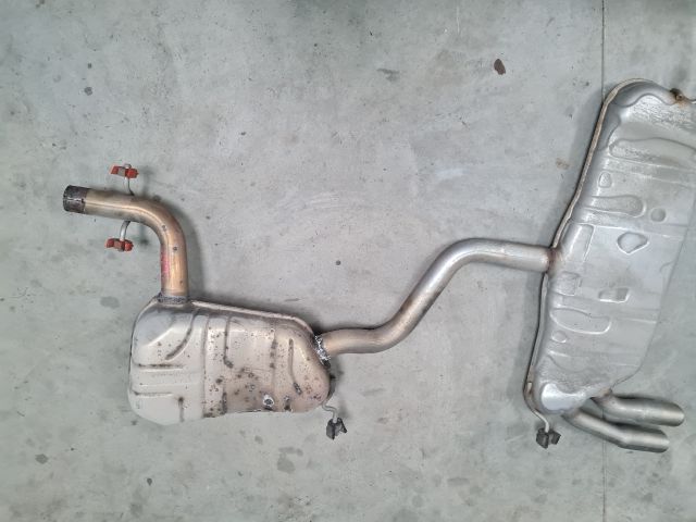 bontott VW GOLF VI Komplett Kipufogó Rendszer