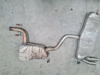 bontott VW GOLF VI Komplett Kipufogó Rendszer