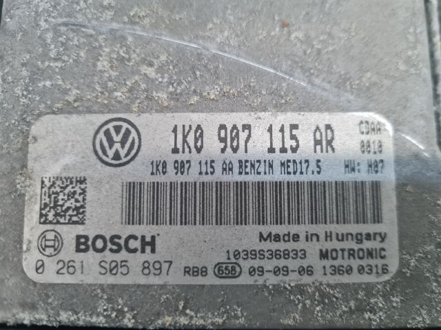 bontott VW GOLF VI Motorvezérlő