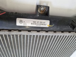 bontott VW GOLF VI Vízhűtő Radiátor (Klímás)