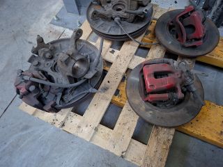 bontott VW GOLF VI Első Pár Fék Szett (Nyereg, Tárcsa, Betét)