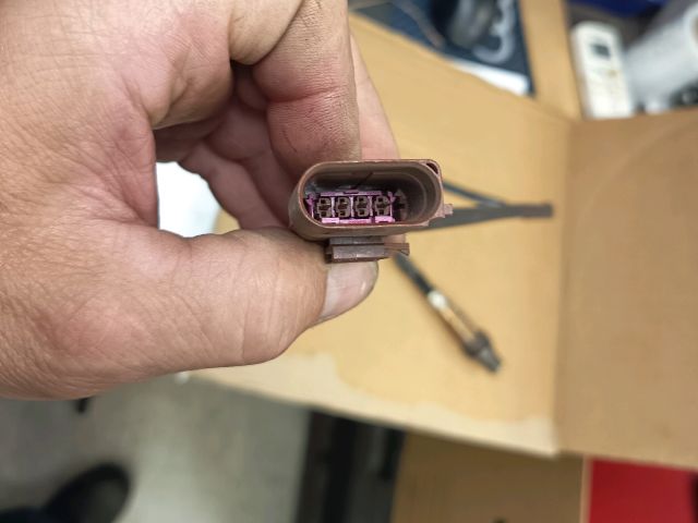 bontott VW GOLF VI Hátsó Lambdaszonda