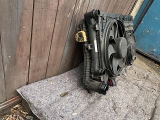 bontott VW GOLF VI Hűtő Ventilátor(ok), Radiátor(ok) Szett