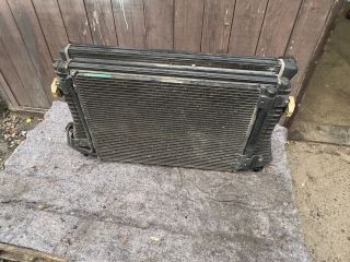 bontott VW GOLF VI Hűtő Ventilátor(ok), Radiátor(ok) Szett