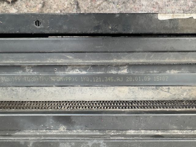 bontott VW GOLF VI Hűtő Ventilátor(ok), Radiátor(ok) Szett