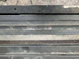 bontott VW GOLF VI Hűtő Ventilátor(ok), Radiátor(ok) Szett