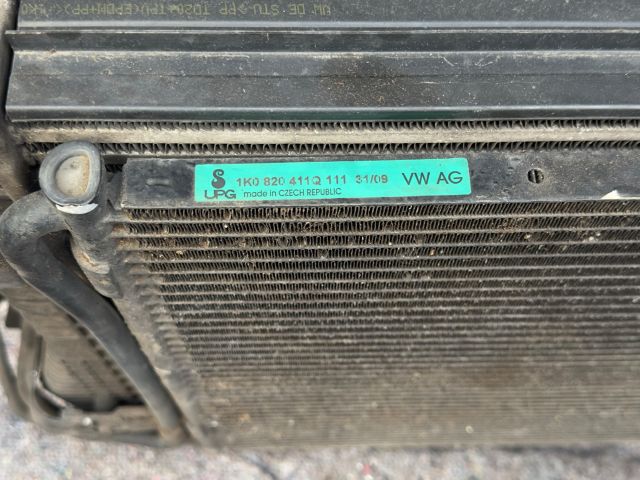 bontott VW GOLF VI Hűtő Ventilátor(ok), Radiátor(ok) Szett