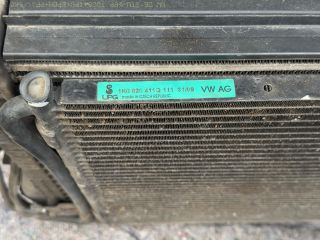 bontott VW GOLF VI Hűtő Ventilátor(ok), Radiátor(ok) Szett