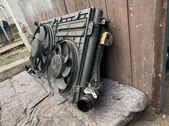 bontott VW GOLF VI Hűtő Ventilátor(ok), Radiátor(ok) Szett