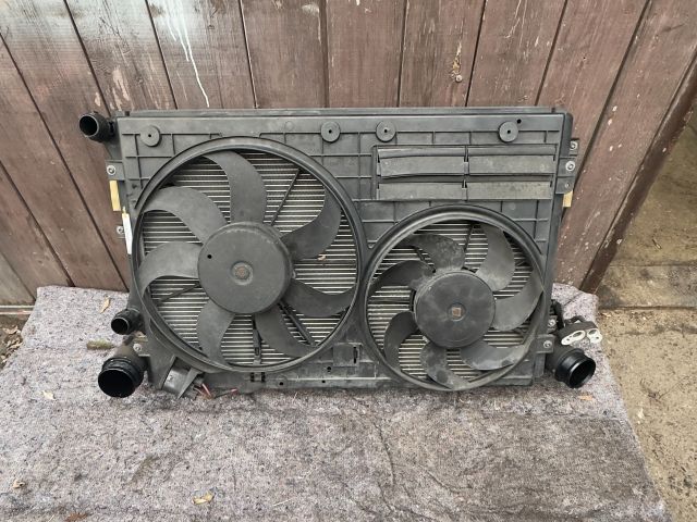 bontott VW GOLF VI Hűtő Ventilátor(ok), Radiátor(ok) Szett