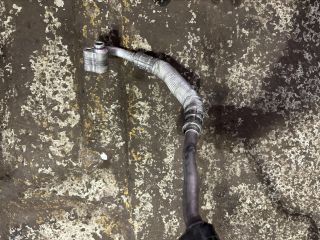 bontott VW GOLF VI Klíma Cső