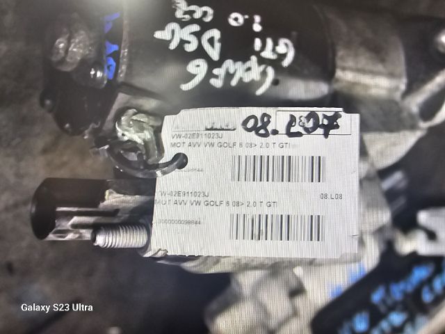 bontott VW GOLF VI Önindító